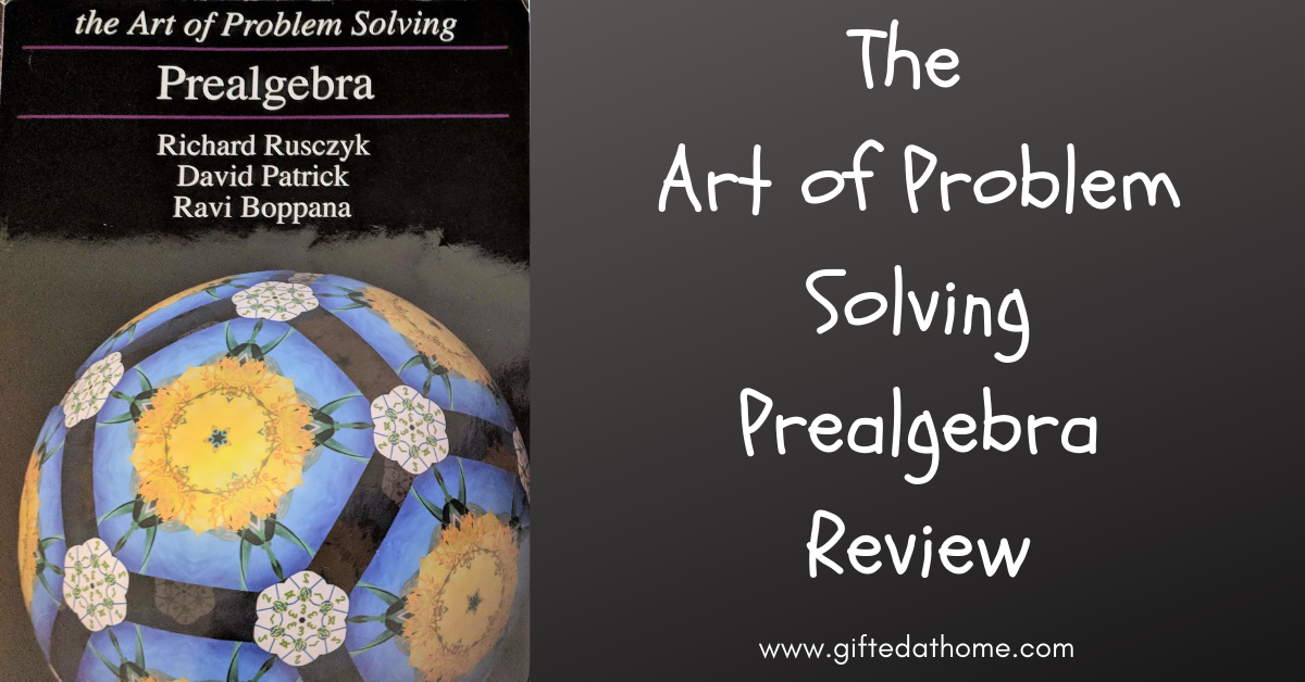 art of problem solving prealgebra review